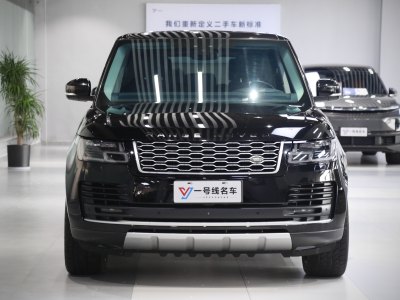 2019年4月 路虎 攬勝(進(jìn)口) 3.0 V6 SC Vogue 傳世加長(zhǎng)版圖片