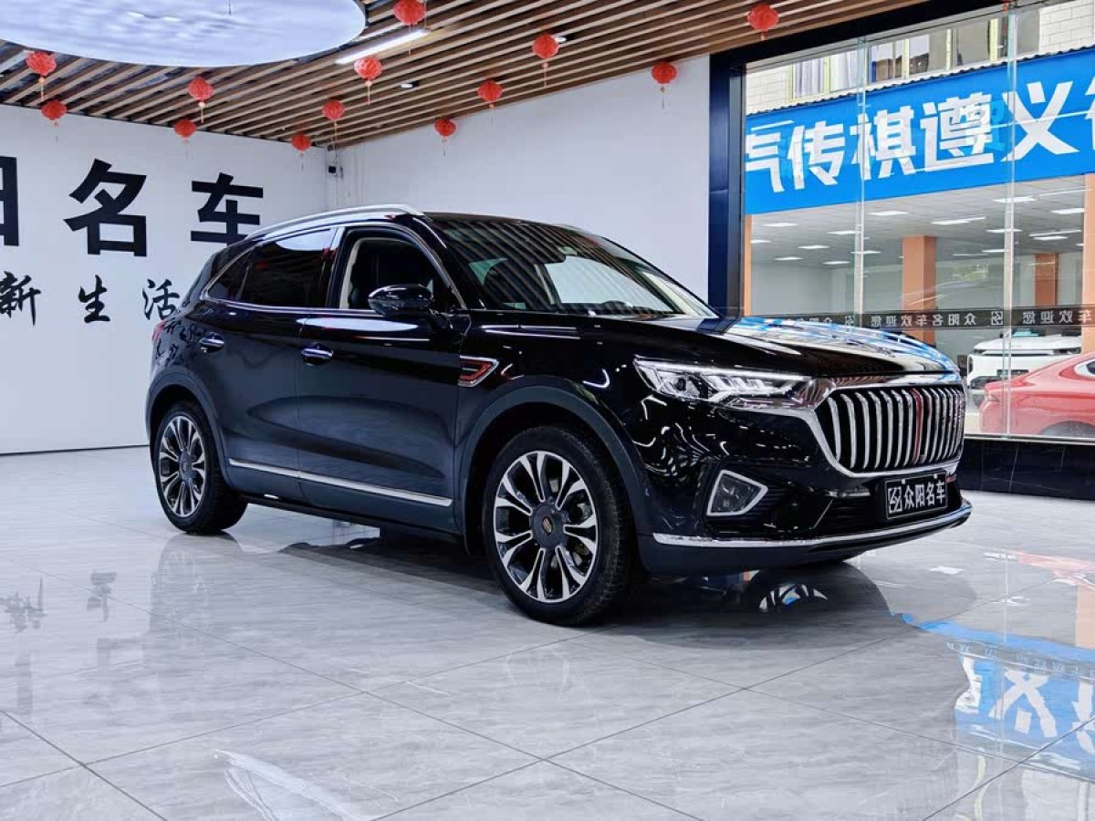 紅旗 紅旗HS5  2019款  2.0T 智聯(lián)旗領(lǐng)版圖片