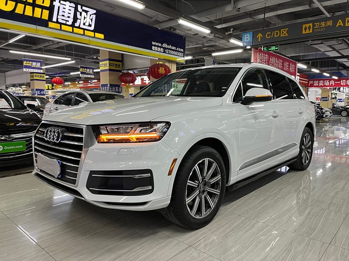 2018年4月奧迪 奧迪Q7  2018款 45 TFSI S line運(yùn)動(dòng)型