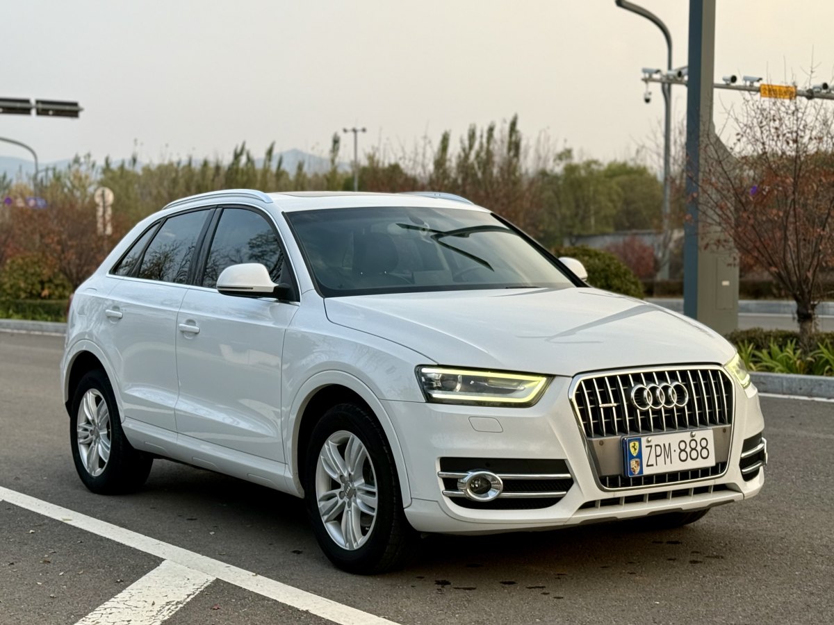 奧迪 奧迪Q3  2015款 35 TFSI quattro 技術(shù)型圖片