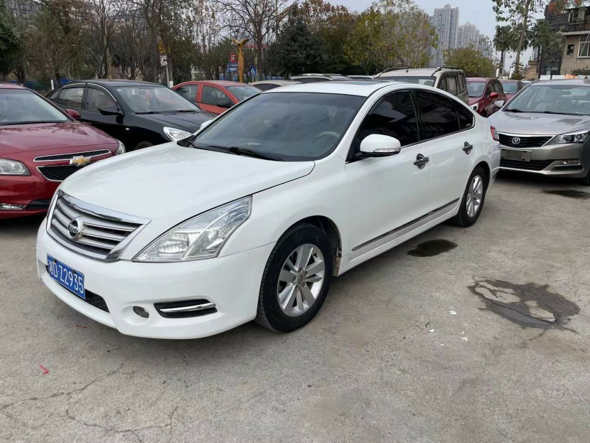 日產(chǎn) 天籟  2012款 2.0L XL智享版圖片