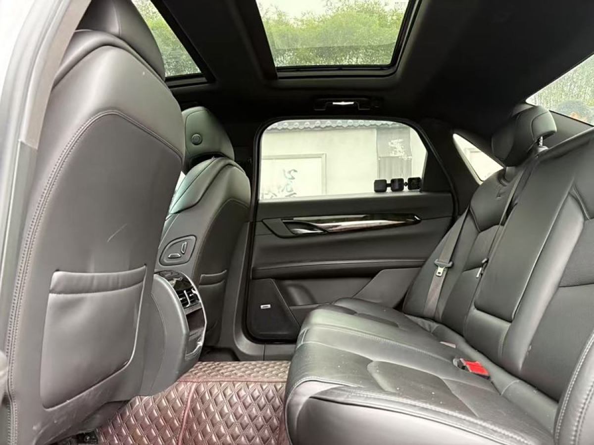 凱迪拉克 CT6  2019款 28T 豪華型圖片