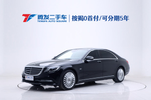 奔驰S级 奔驰 S 350 L 商务型 臻藏版