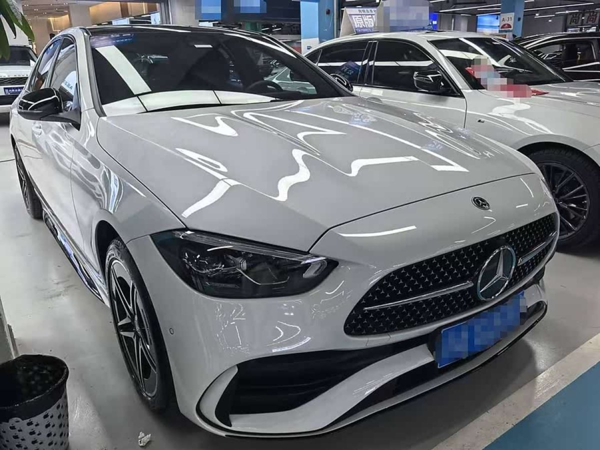 奔馳 奔馳C級  2024款 改款 C 260 L 運(yùn)動版圖片