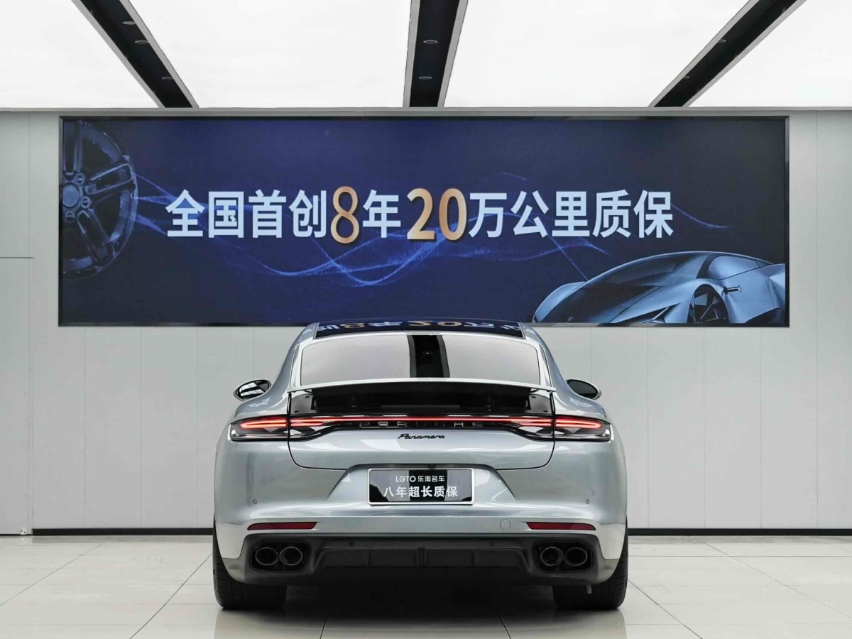 2024年1月保時捷 Panamera  2023款 改款 Panamera 行政加長鉑金版 2.9T