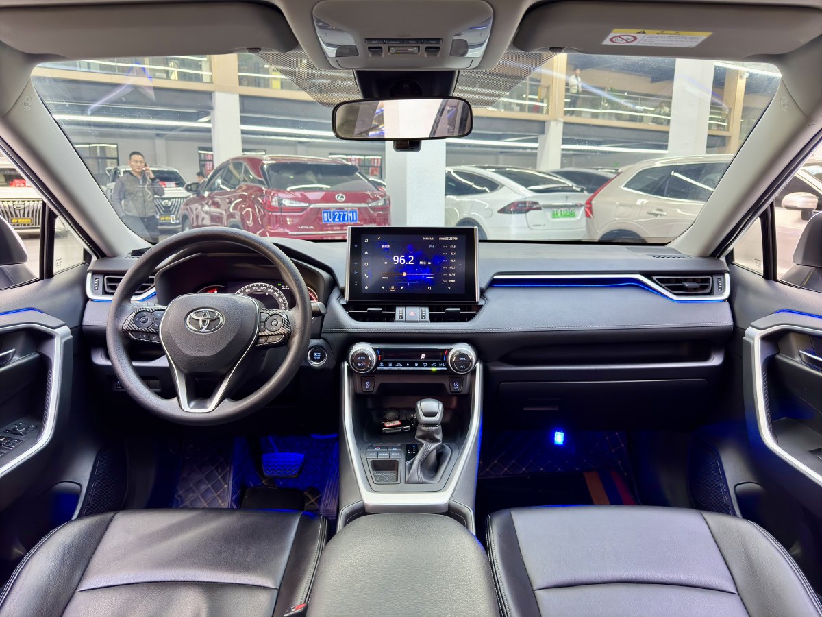 豐田 RAV4  2018款 榮放 2.0L CVT兩驅風尚版圖片