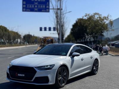 2022年12月 奧迪 奧迪A7(進(jìn)口) 45 TFSI 臻選型圖片