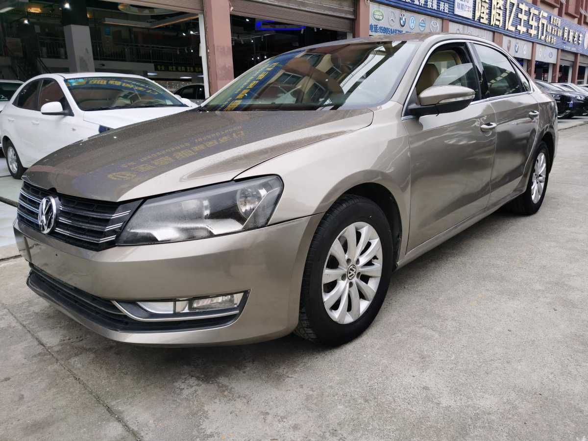 大眾 帕薩特  2011款 1.4TSI DSG尊榮版圖片