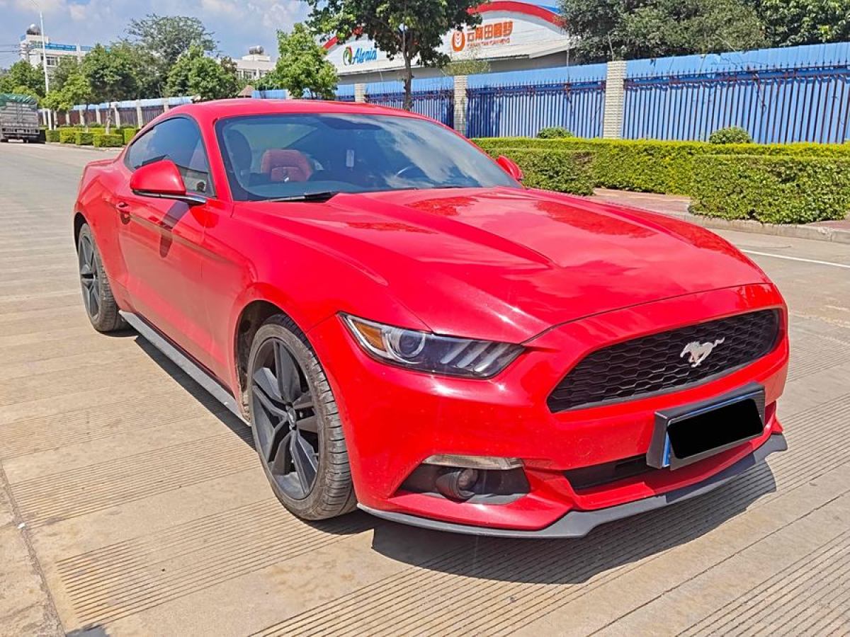 福特 Mustang  2015款 2.3T 性能版圖片