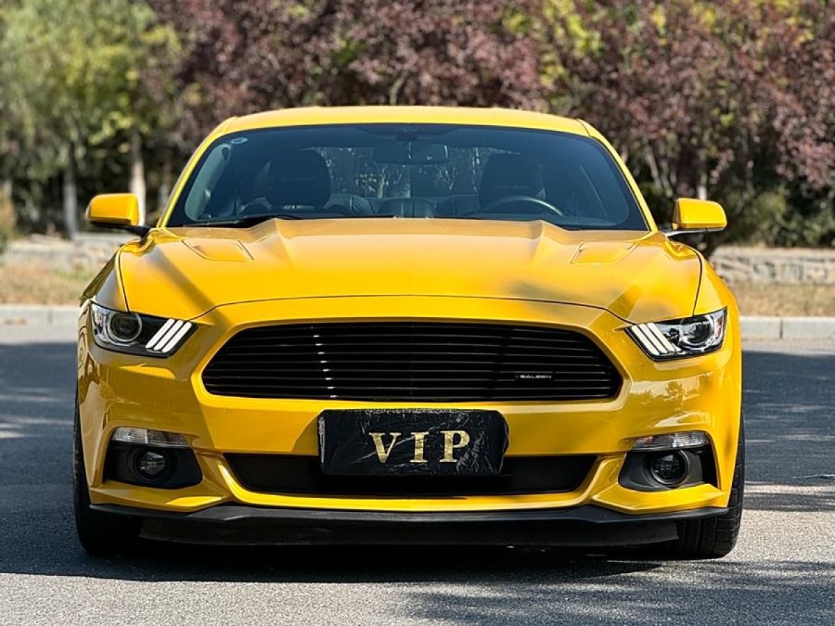 2019年7月賽麟 Mustang  2015款 5.0T 鈦金型