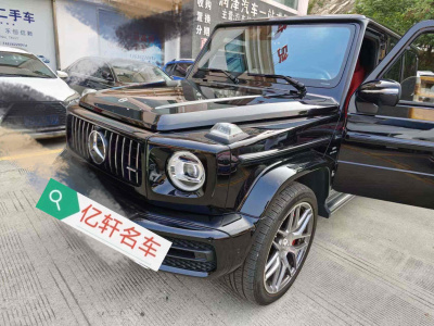 2023年8月 奔馳 奔馳G級AMG AMG G 63圖片