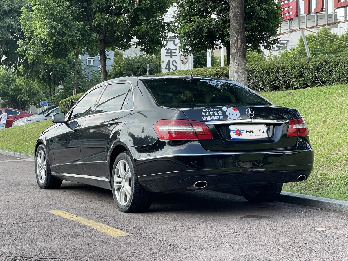 奔馳 奔馳E級  2010款 E 300 L 時尚型圖片