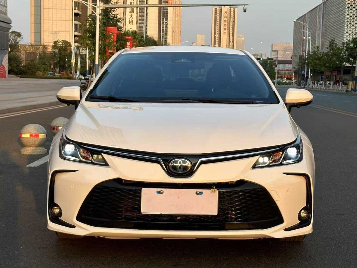 豐田 卡羅拉  2023款 1.8L 智能電混雙擎 先鋒版圖片