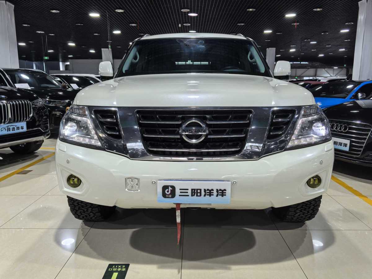 日產(chǎn) 途樂  2018款 5.6L 標(biāo)準(zhǔn)型圖片