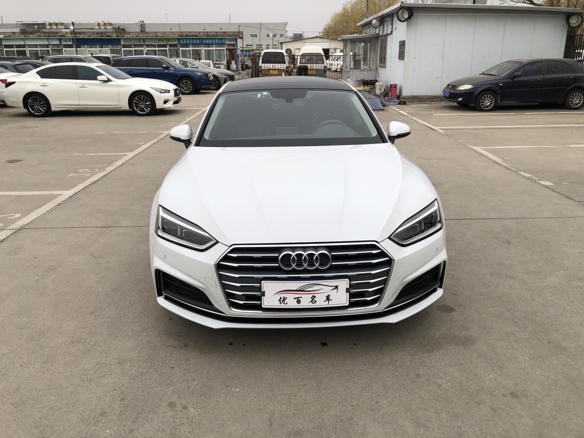 奧迪 奧迪A5  2019款 Sportback 40 TFSI 時尚型圖片