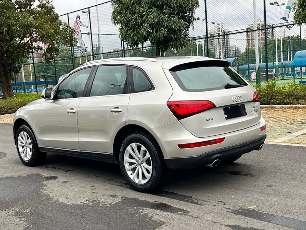 奧迪 奧迪Q5  2013款 40 TFSI 技術(shù)型圖片