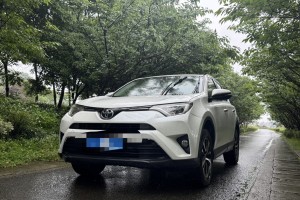 RAV4榮放 豐田 2.0L CVT兩驅(qū)風(fēng)尚版