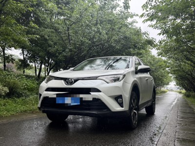 2018年2月 豐田 RAV4榮放 2.0L CVT兩驅(qū)風(fēng)尚版圖片