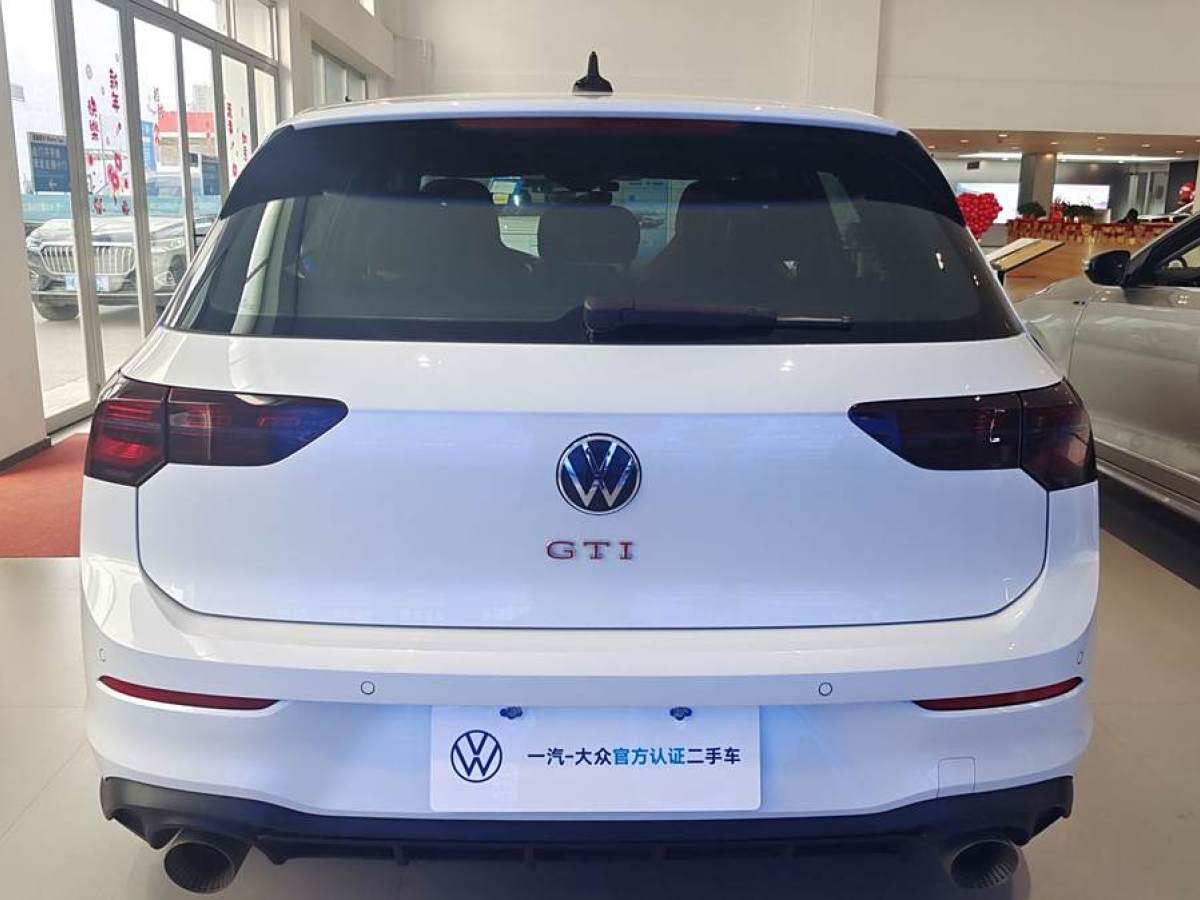 大眾 高爾夫GTI  2021款 改款 380TSI DSG GTI圖片