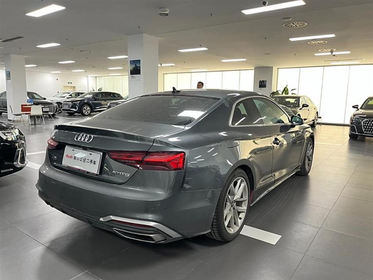 奧迪 奧迪A5  2023款 Coupe 40 TFSI 時尚動感型圖片