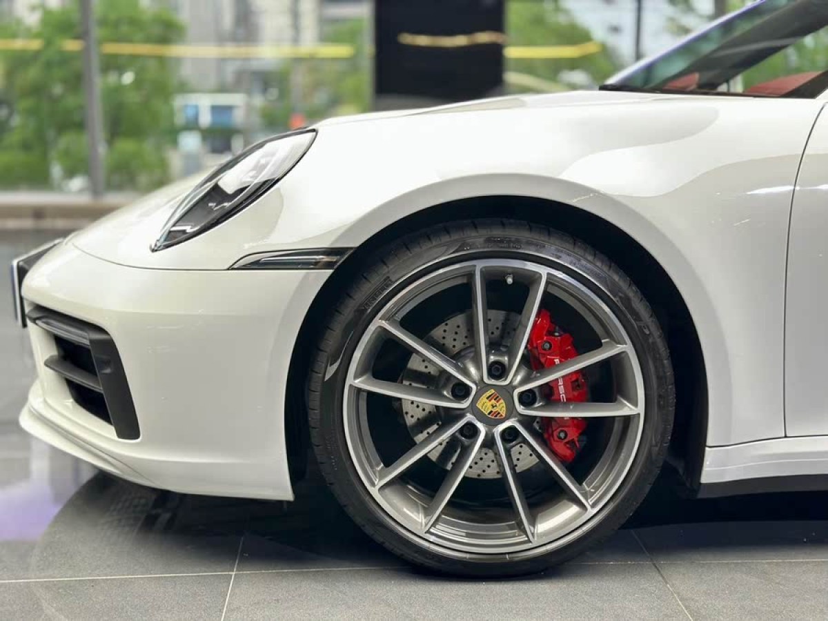 保時捷 911  2023款 Carrera 3.0T圖片