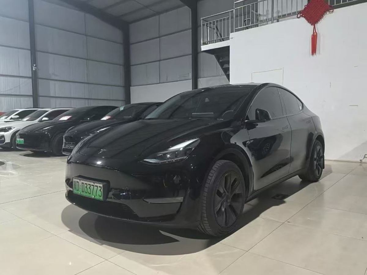 特斯拉 Model Y  2024款 長續(xù)航全輪驅(qū)動版圖片