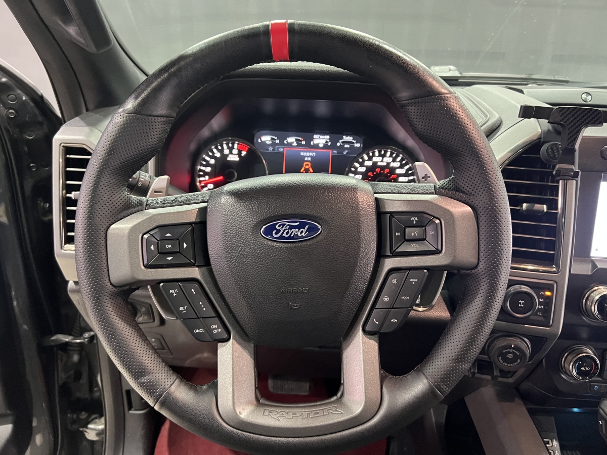 福特 F-150  2019款 3.5T 猛禽性能勁化版圖片