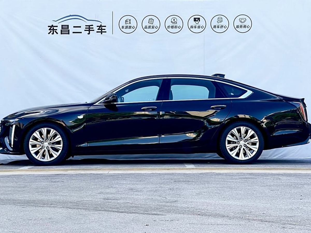 凱迪拉克 CT6  2023款 28T 鉑金型圖片