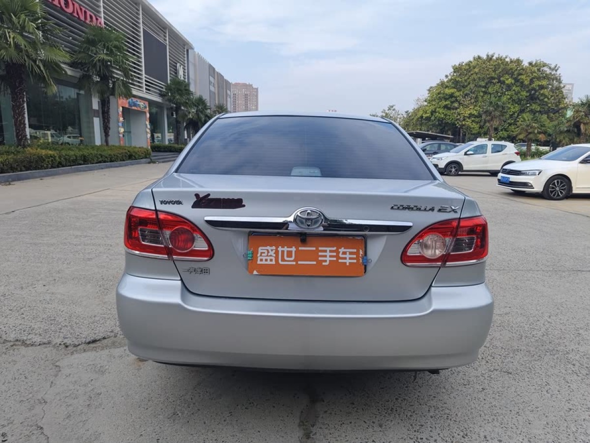 豐田 花冠  2011款 1.6L 自動經(jīng)典版圖片