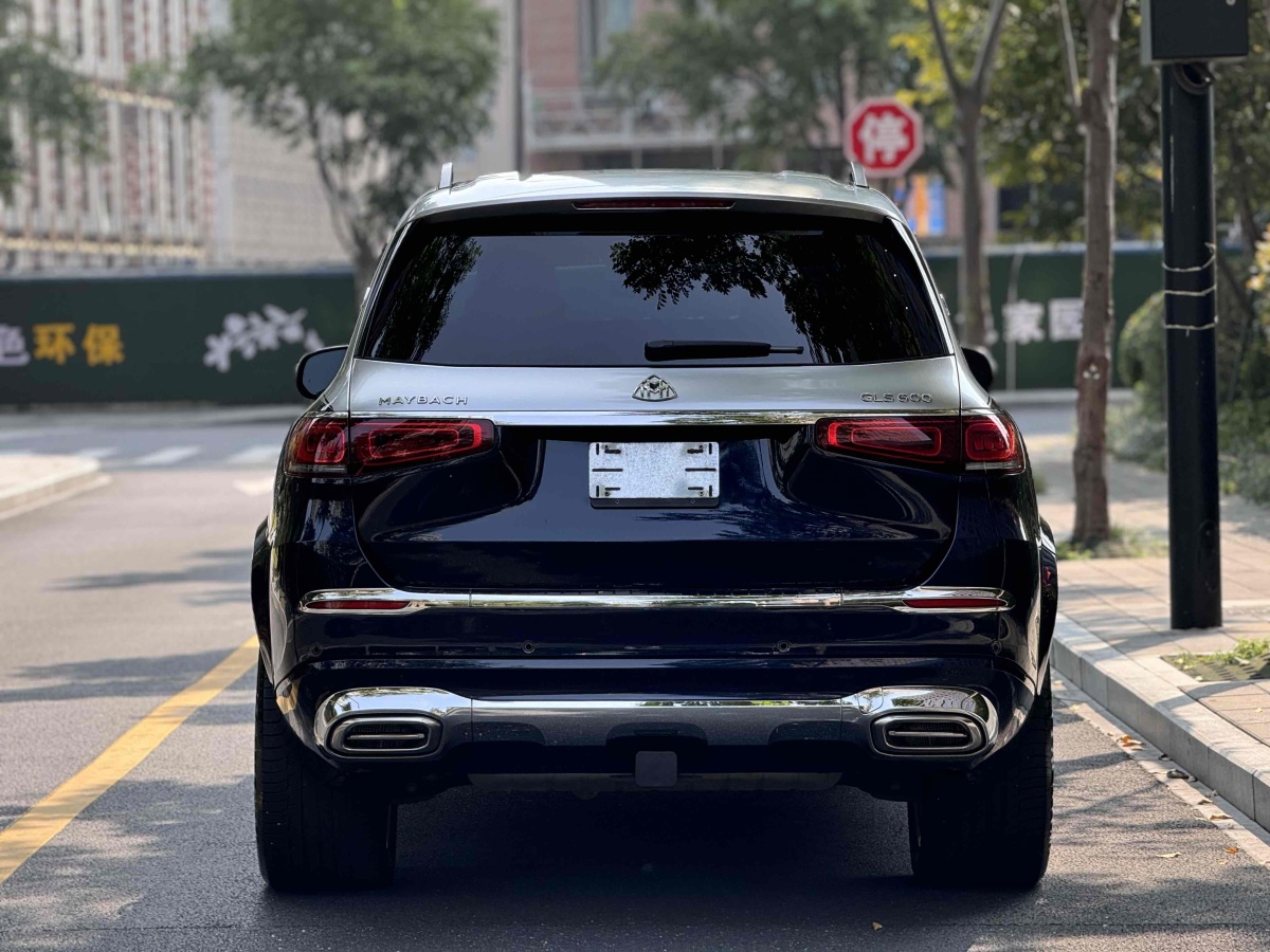 2023年1月奔馳 奔馳GLS  2021款 改款 GLS 450 4MATIC 時(shí)尚型