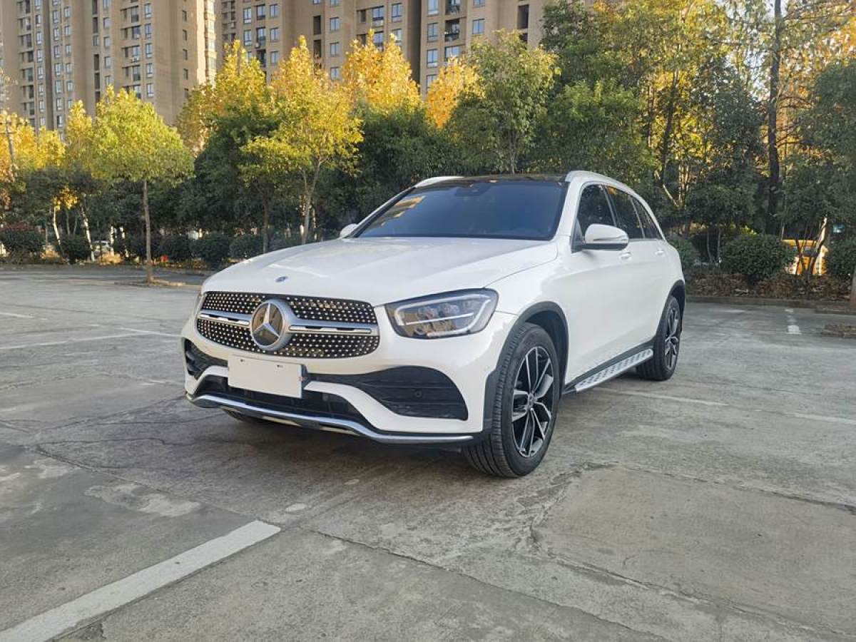 奔馳 奔馳GLC  2018款 改款 GLC 300 4MATIC 豪華型圖片