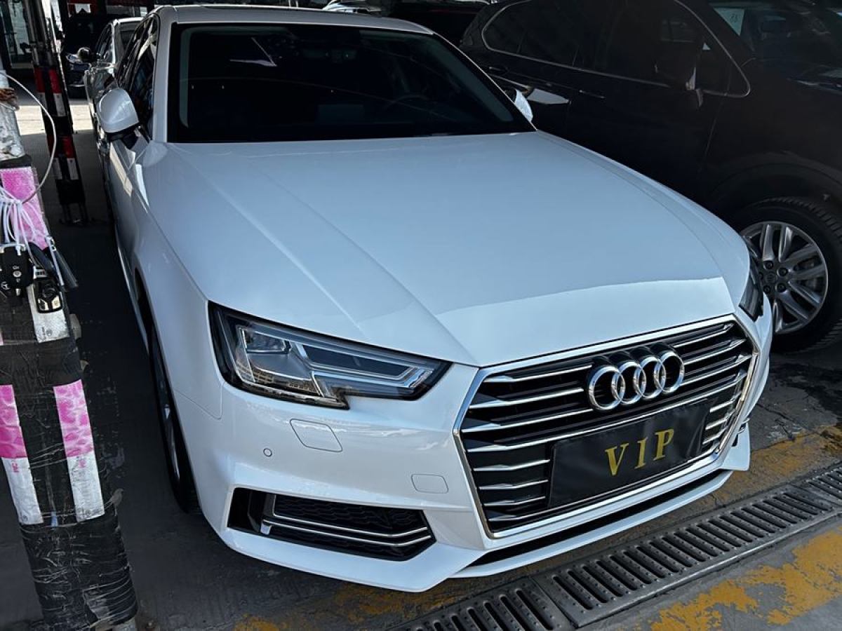 奧迪 奧迪A4L  2019款 40 TFSI 進(jìn)取型 國VI圖片