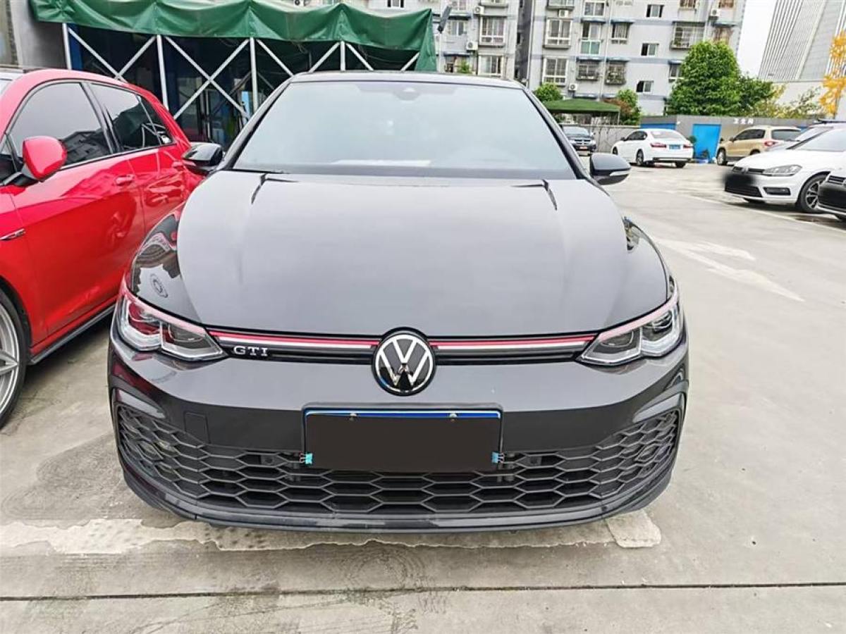 大眾 高爾夫GTI  2021款 改款 380TSI DSG GTI圖片