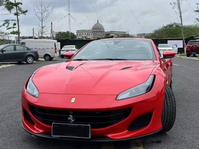 2019年8月 法拉利 Portofino 3.9T圖片