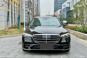 奔驰S级 奔驰 改款 S 450 L 4MATIC