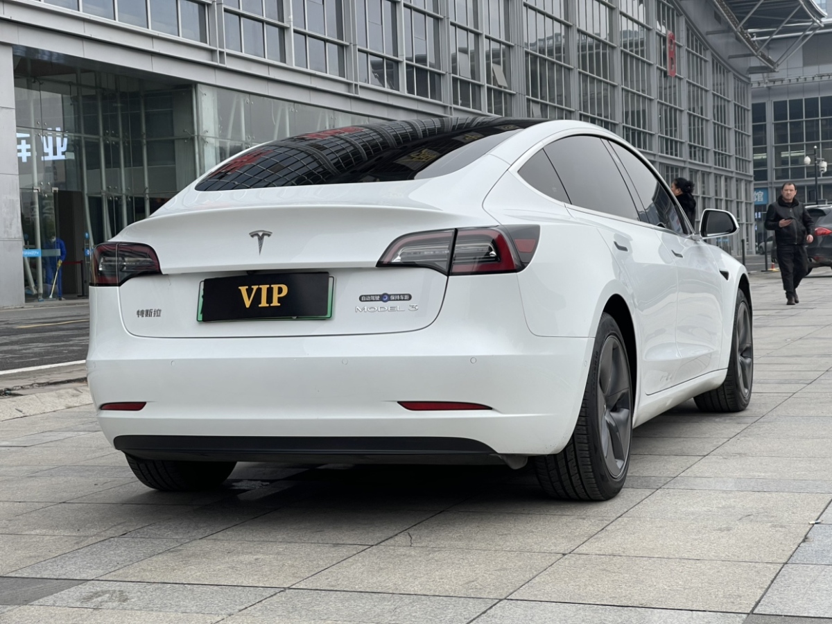 特斯拉 Model 3  2020款 標準續(xù)航后驅升級版圖片