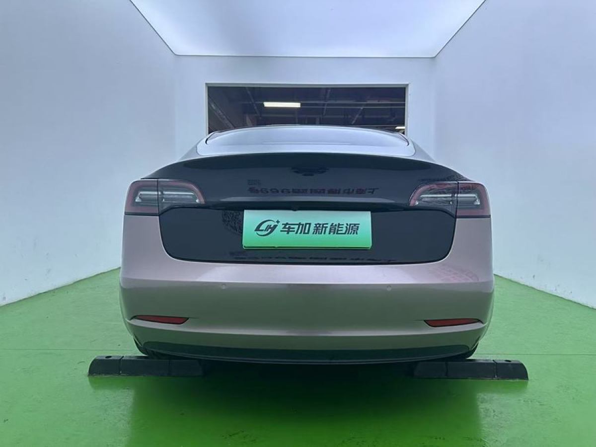 2021年3月特斯拉 Model 3  2021款 改款 標(biāo)準(zhǔn)續(xù)航后驅(qū)升級(jí)版