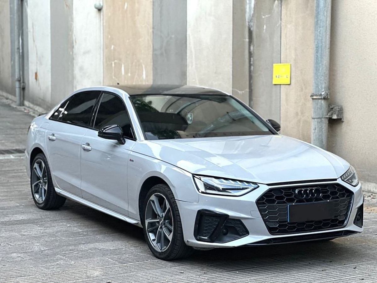 奧迪 奧迪A4L  2020款 40 TFSI 時尚動感型圖片