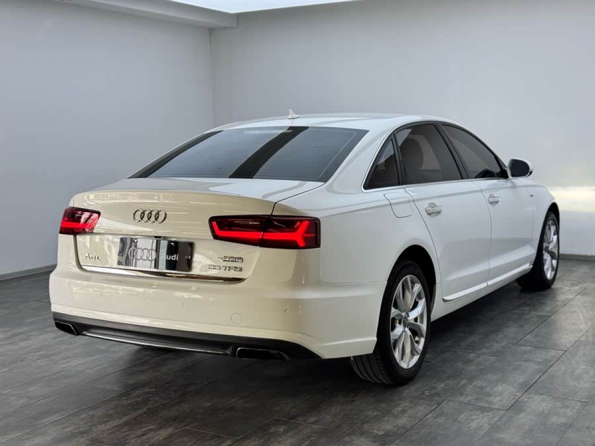 奧迪 奧迪A6L  2015款 TFSI 百萬紀念智領型圖片