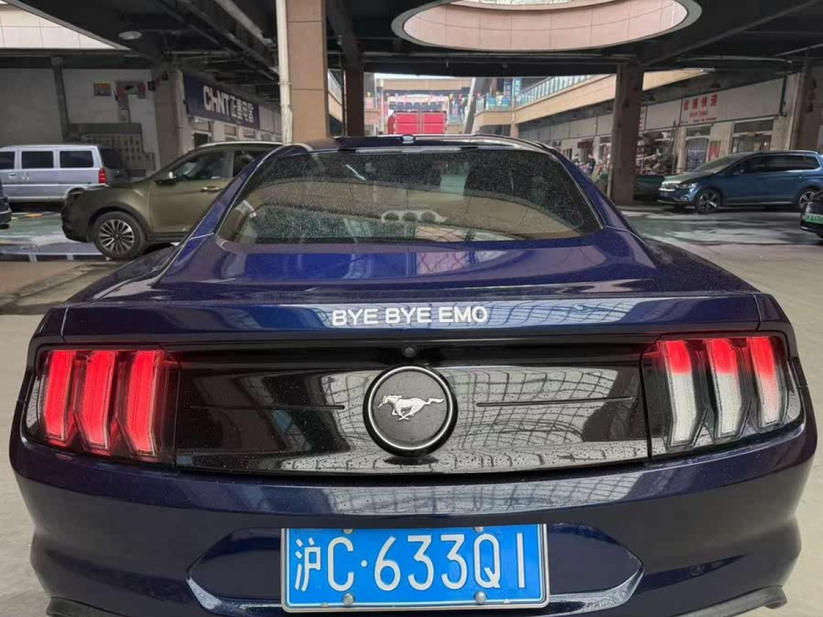 福特 Mustang  2019款 2.3L EcoBoost圖片
