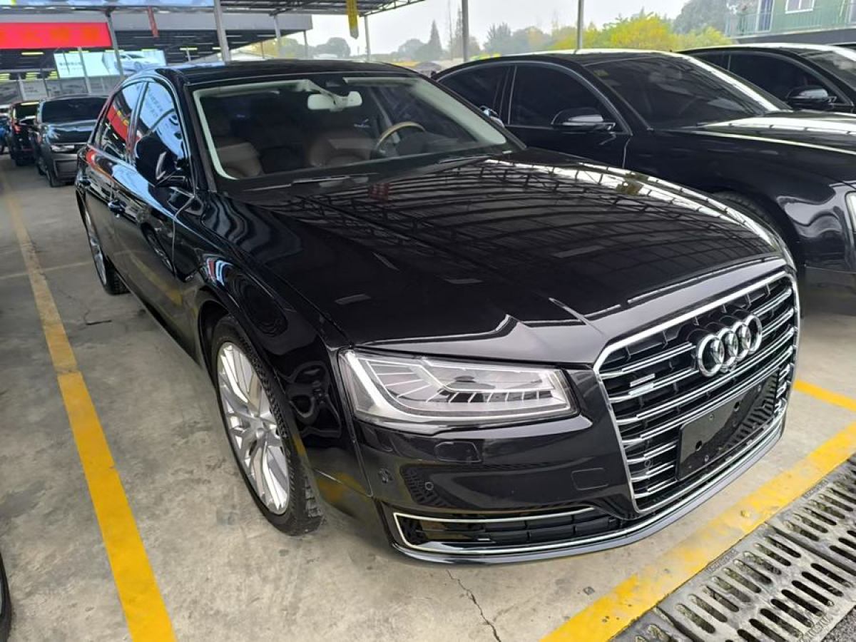 奧迪 奧迪A8  2014款 A8L 50 TFSI quattro尊貴型圖片