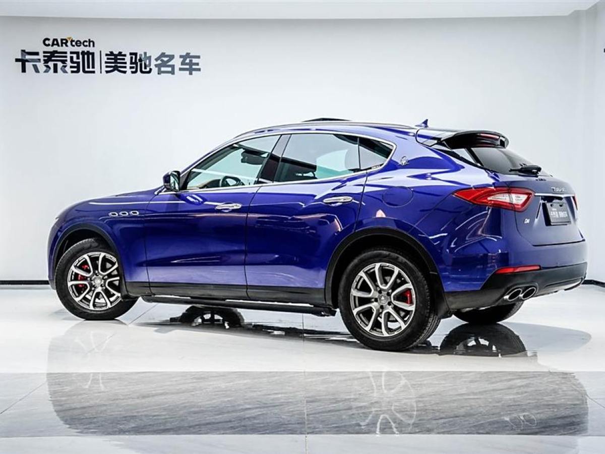 瑪莎拉蒂 Levante  2018款 3.0T 350Hp 標(biāo)準(zhǔn)版圖片