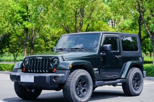 牧马人 Jeep 3.8L Sahara 两门版