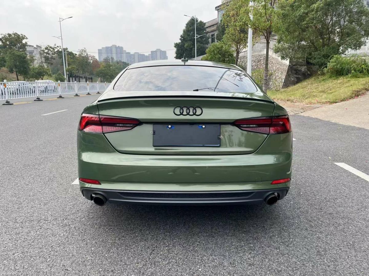 奧迪 奧迪A5  2019款 Cabriolet 40 TFSI 時(shí)尚型圖片