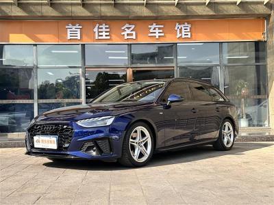 2021年11月 奧迪 奧迪A4(進口) Avant 40 TFSI 時尚動感型圖片