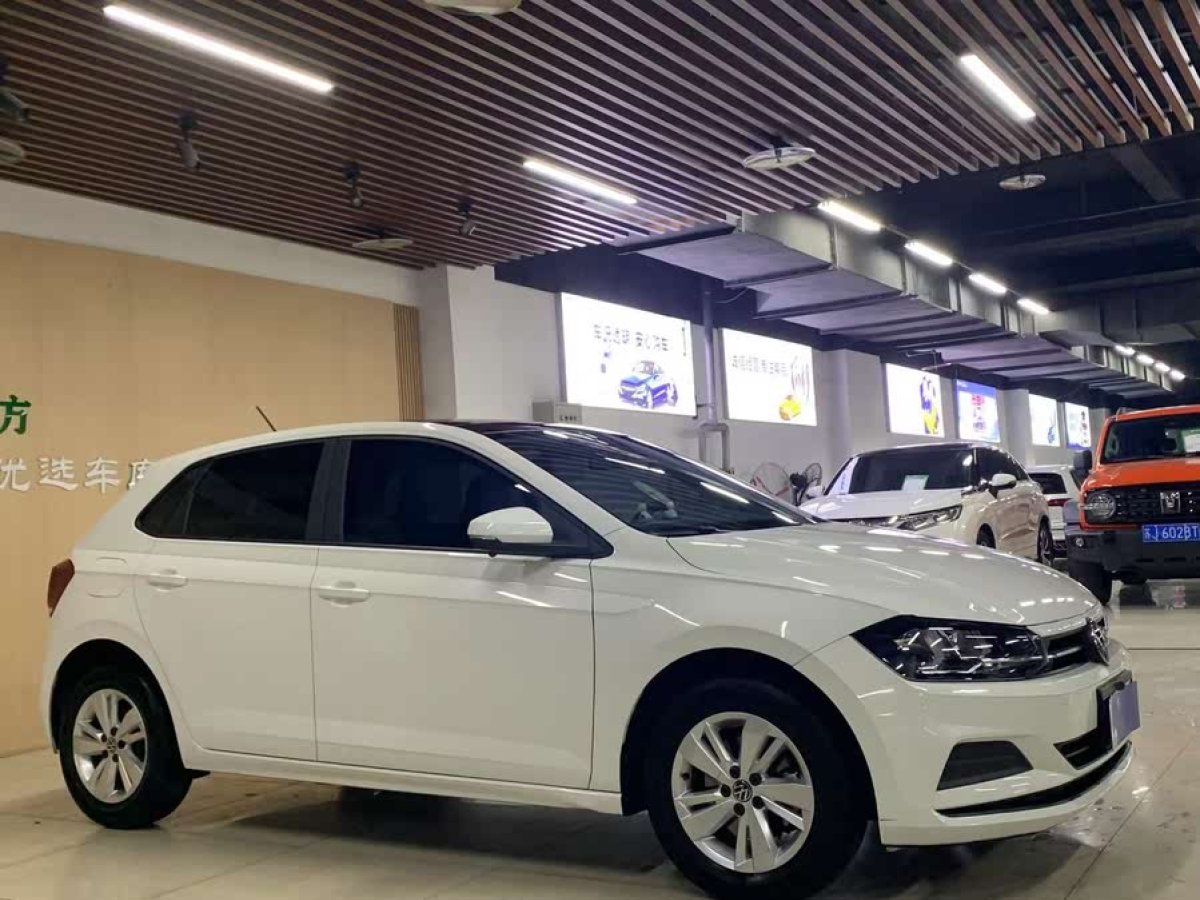 大眾 Polo  2021款 Plus 1.5L 自動全景樂享版圖片