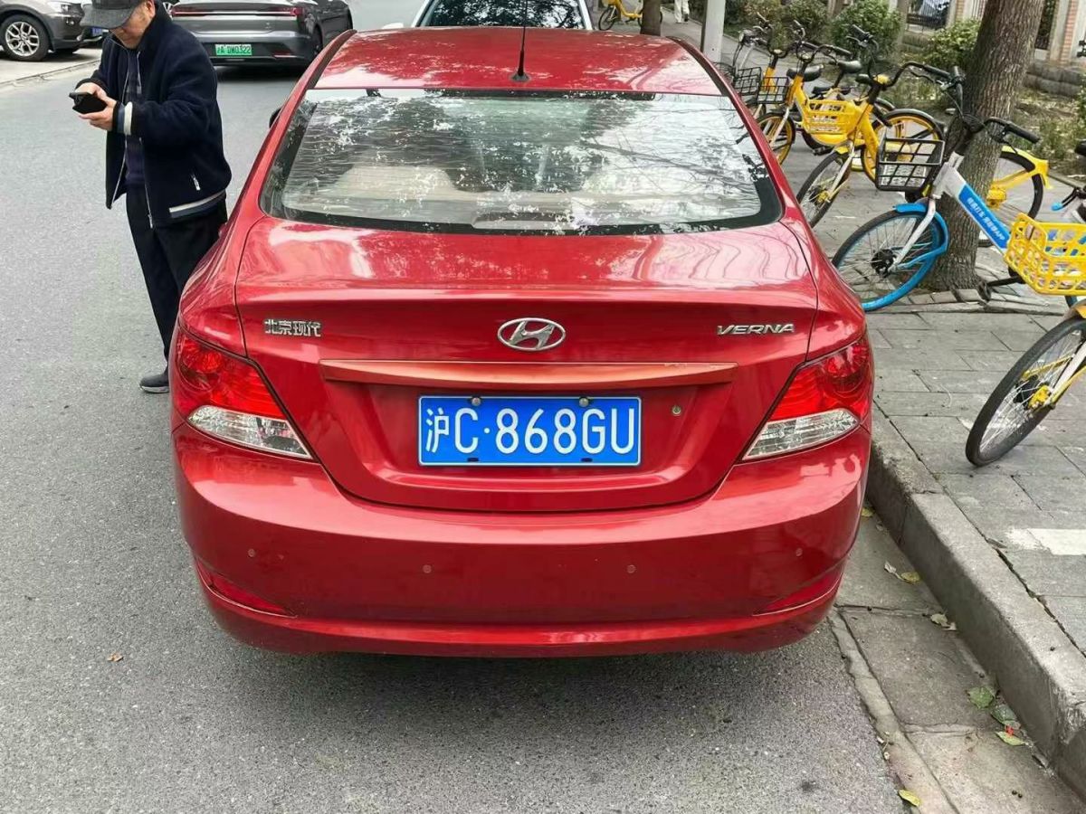 現(xiàn)代 瑞納  2011款 1.4 GT 時尚型圖片