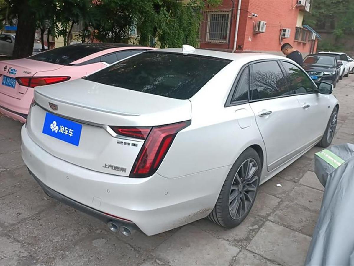 凱迪拉克 CT6  2022款 28T 尊貴型圖片