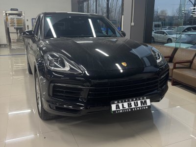 2021年3月 保時捷 Cayenne新能源 Cayenne E-Hybrid 2.0T圖片