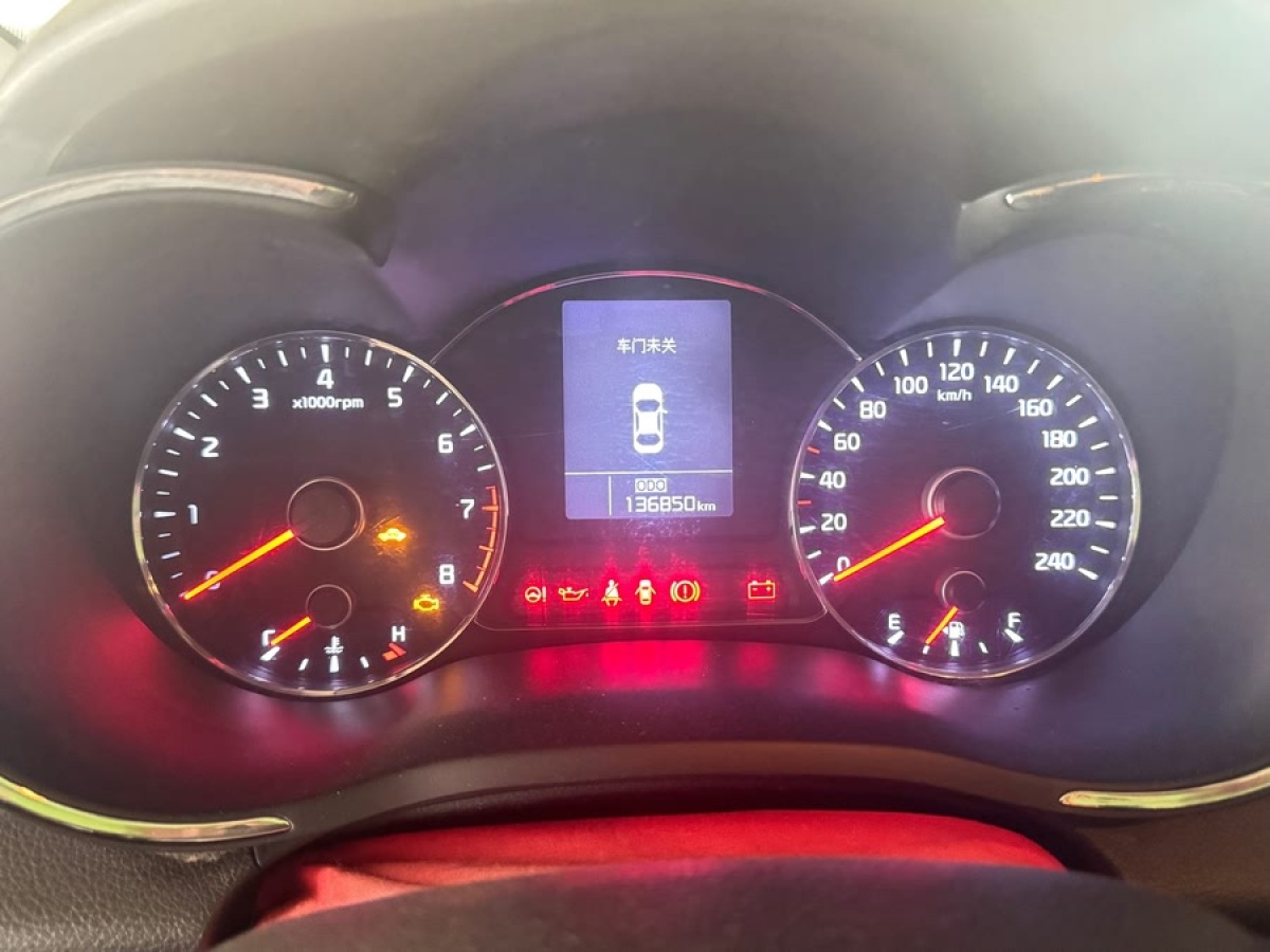 起亞 K3  2013款 1.6L 手動(dòng)GL圖片
